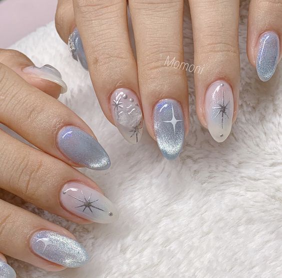 Mẫu nail tôn da nhẹ nhàng 