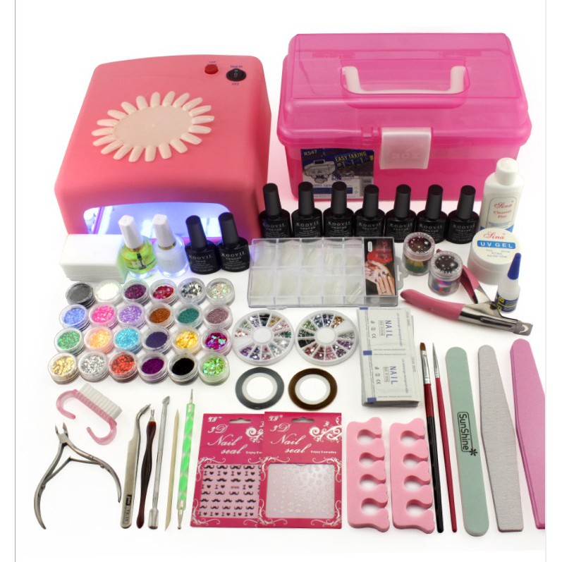 Thường học làm nail cần những gì cho người mới bắt đầu?