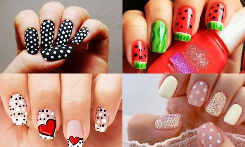 Gợi ý những mẫu nail đẹp đốn tim các chị em trong năm 2024