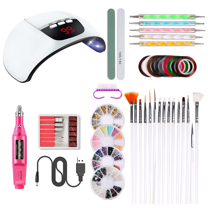 Thường học làm nail cần những gì cho người mới bắt đầu?