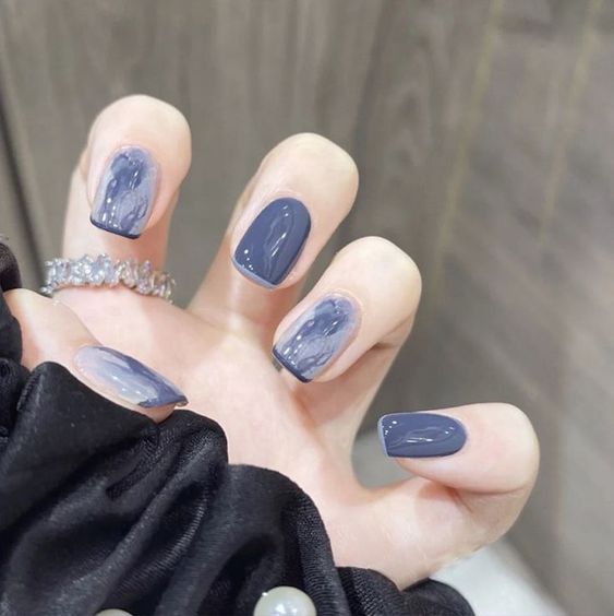 Tuyển tập những mẫu nail loang trong năm nay và năm 2025 đầy sôi động