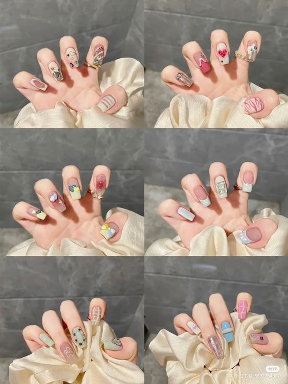 Review mẫu nail sang chảnh cho các nàng thơ