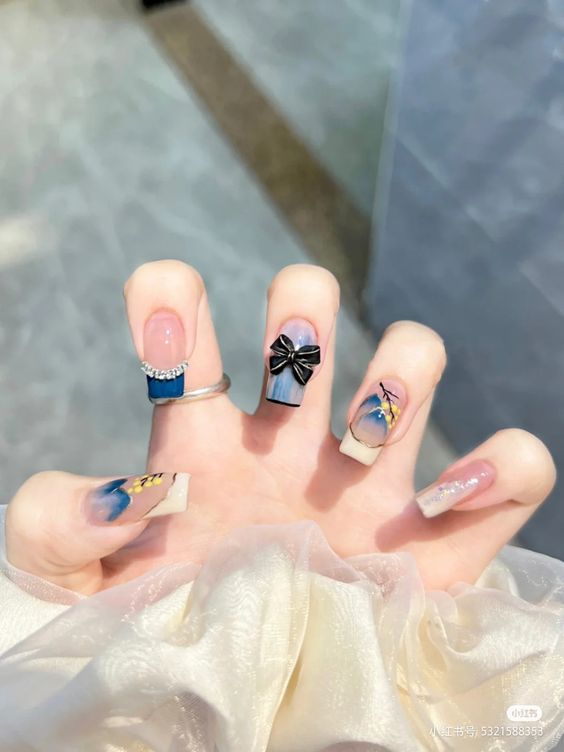 Review mẫu nail sang chảnh cho các nàng thơ