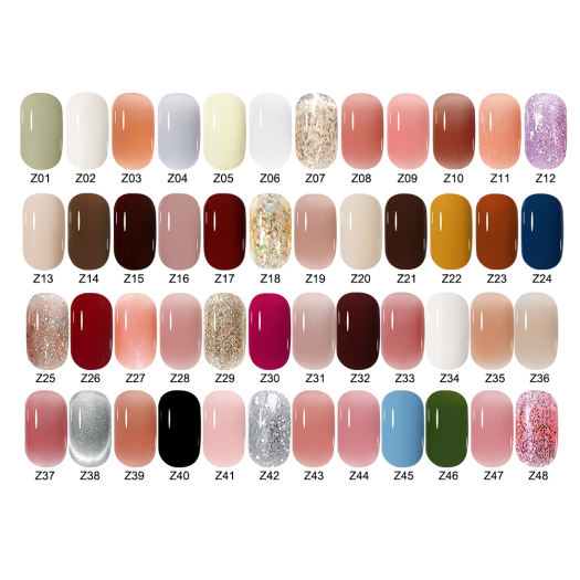 Gợi ý những bảng màu nail đang gây sốt cho giới mê làm nail