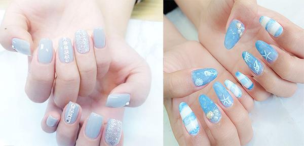 Giới thiệu những mẫu nail hè 2024 khá bắt mắt cho các chị em