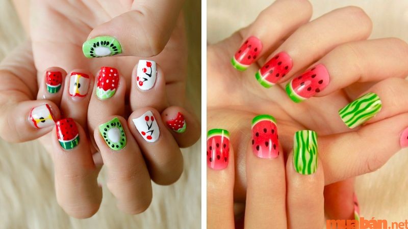 Giới thiệu những mẫu nail hè 2024 khá bắt mắt cho các chị em