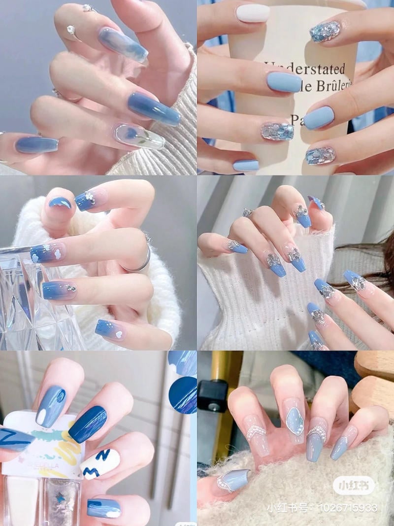 Giới thiệu những mẫu nail hè 2024 khá bắt mắt cho các chị em