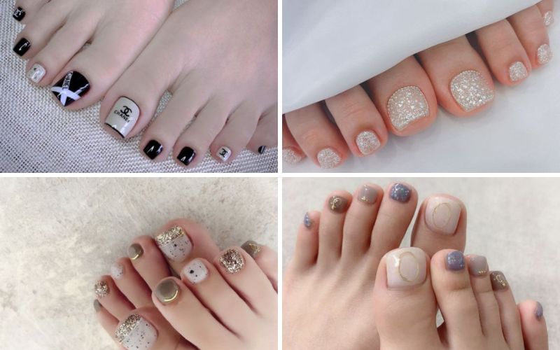 10 mẫu nail chân đang thịnh hành nhất 2024-2025 cho chị em tha hồ làm đẹp