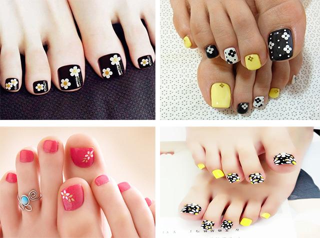 10 mẫu nail chân đang thịnh hành nhất 2024-2025 cho chị em tha hồ làm đẹp