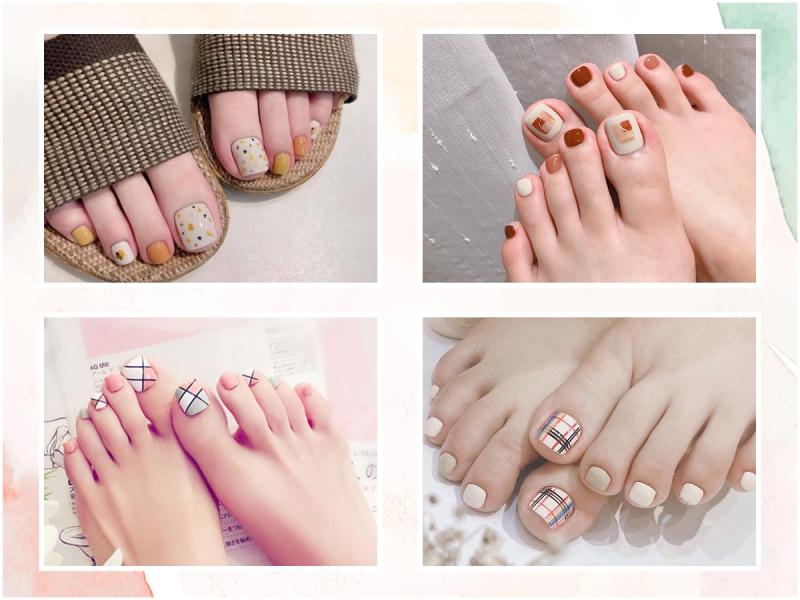 10 mẫu nail chân đang thịnh hành nhất 2024-2025 cho chị em tha hồ làm đẹp