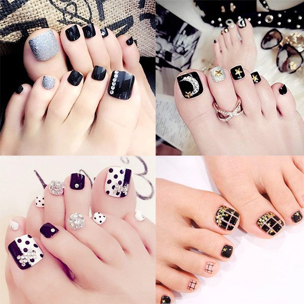 10 mẫu nail chân đang thịnh hành nhất 2024-2025 cho chị em tha hồ làm đẹp