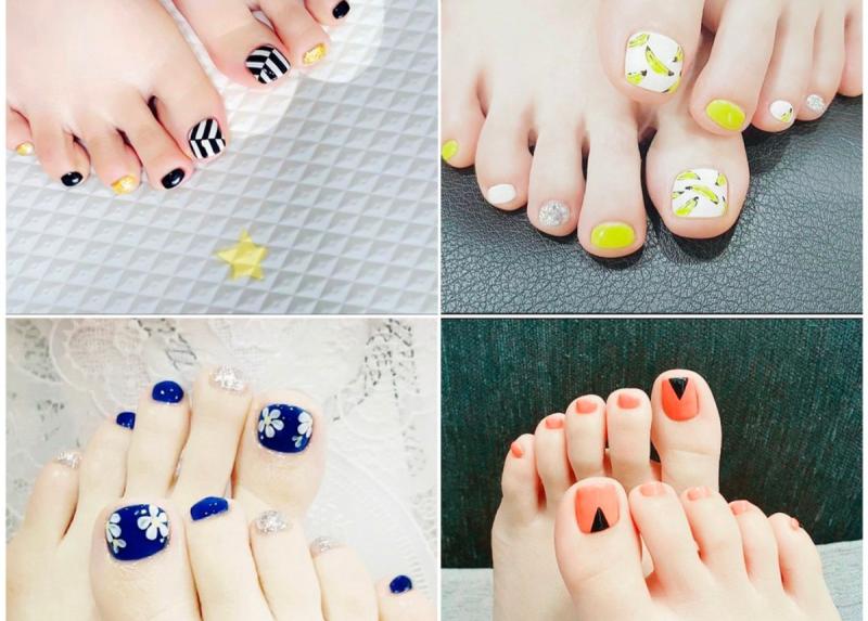 10 mẫu nail chân đang thịnh hành nhất 2024-2025 cho chị em tha hồ làm đẹp
