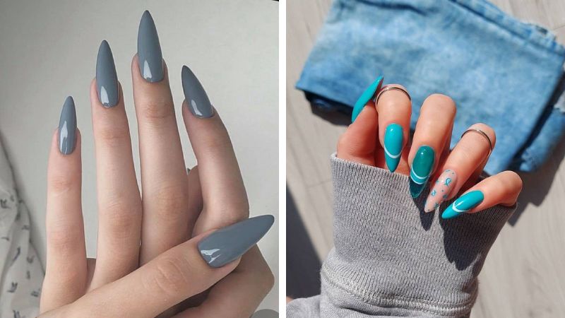 Cách lựa chọn móng tay nhọn cá tính & sexy quyến rũ