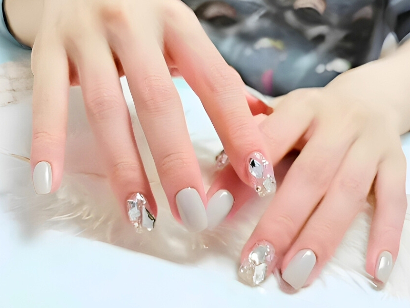 Gợi ý những mẫu nails valentine đáng yêu cho ngày lễ tình 