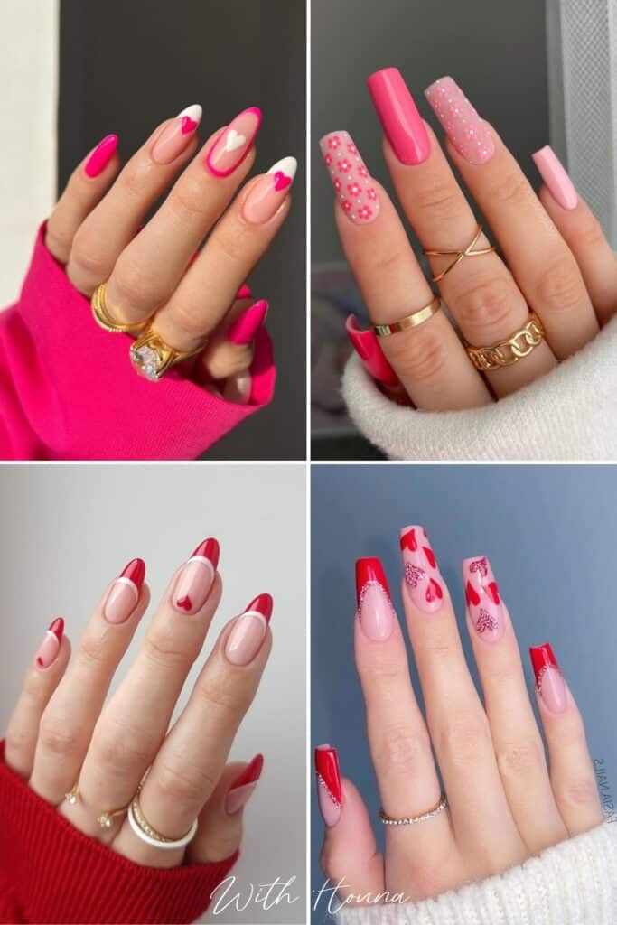 Gợi ý những mẫu nails valentine đáng yêu cho ngày lễ tình 