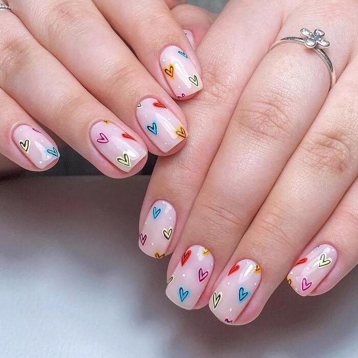 Gợi ý những mẫu nails valentine đáng yêu cho ngày lễ tình