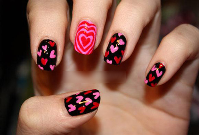 Gợi ý những mẫu nails valentine đáng yêu cho ngày lễ tình 