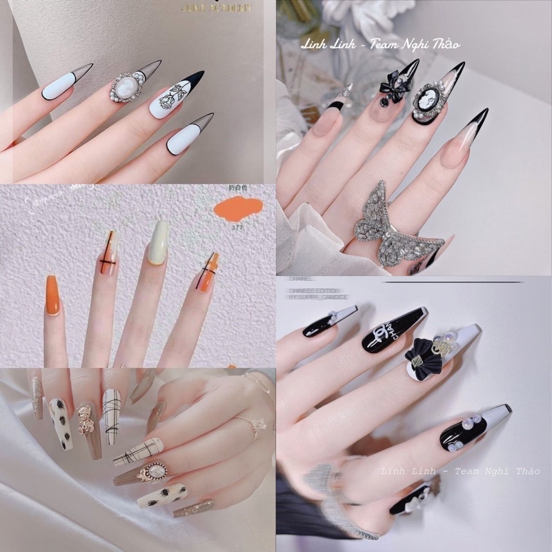 Cách lựa chọn móng tay nhọn cá tính & sexy quyến rũ