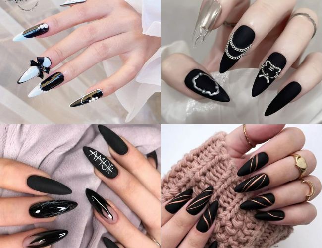 Cách lựa chọn móng tay nhọn cá tính & sexy quyến rũ