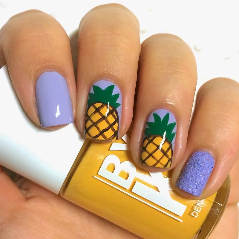 Những mẫu nail trái cây mùa hè đang được các chị em mê mẩn