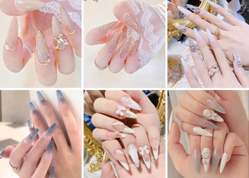 Tổng hợp những mẫu nail đẹp 2025 đang là xu hướng