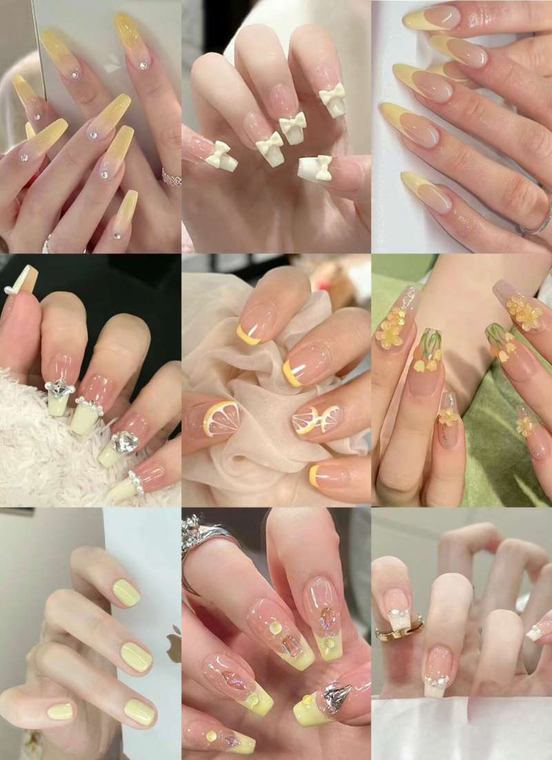 Gợi ý những mẫu nail mùa hè rực rỡ năng động