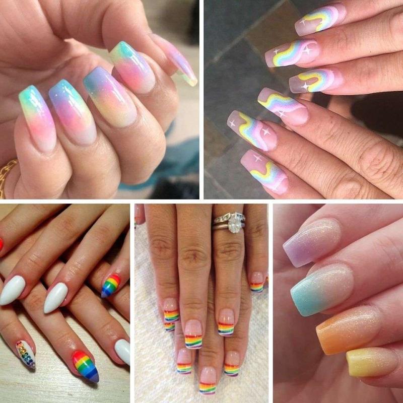 Gợi ý những mẫu nail mùa hè rực rỡ năng động